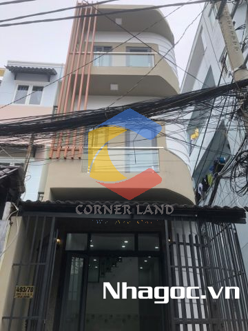 Bán nhà hẻm 493/70 Cách Mạng Tháng Tám, Phường 13,  Quận 10, Hồ Chí Minh