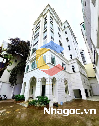 Cho thuê tòa nhà 10 Hoàng Diệu, Phường 10, Quận Phú Nhuận, Hồ Chí Minh