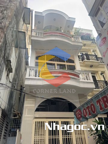 Bán nhà hẻm 307/2 An Dương Vương, Phường 3,  Quận 5, Hồ Chí Minh